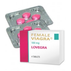 Lovegra for Women, 4 tablets