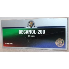 Malay Tiger Decanol-200  200mg/ml  10amp