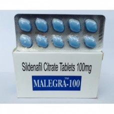 Malegra 100 mg Sildenafil  ,10tablets