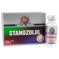 Malay Tiger Stanozolol-50  50mg/ml 10ml