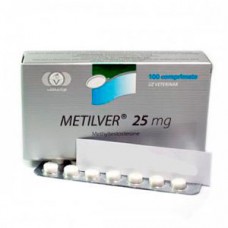 vermodje METILVER (Methyltestosterone) 25mg N100 Tabs 